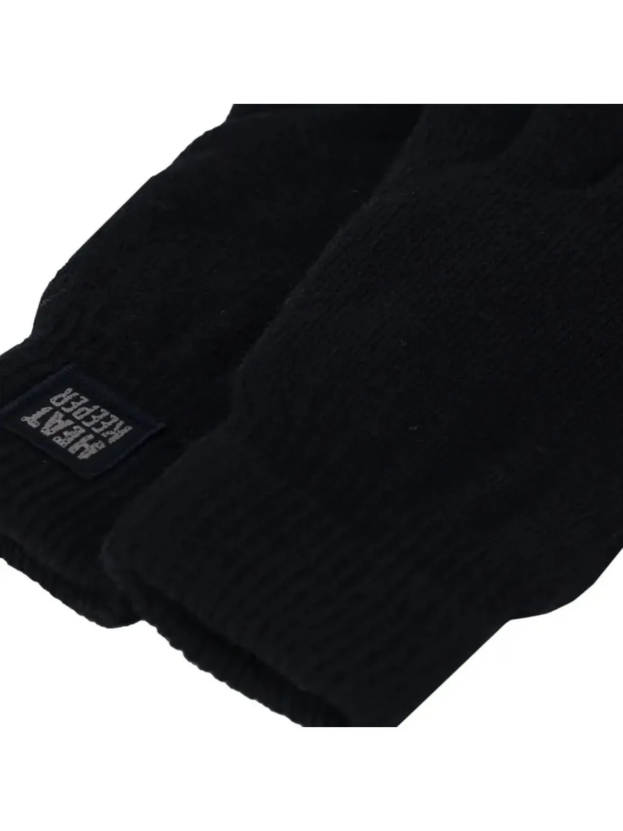 Heatkeeper Dames Winter Set - Muts + Handschoenen + Nekwarmer - Navy