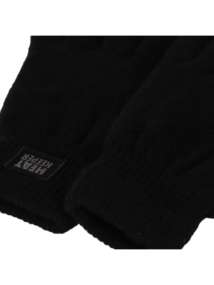 Heatkeeper Dames Winter Set - Muts + Handschoenen + Nekwarmer - Zwart