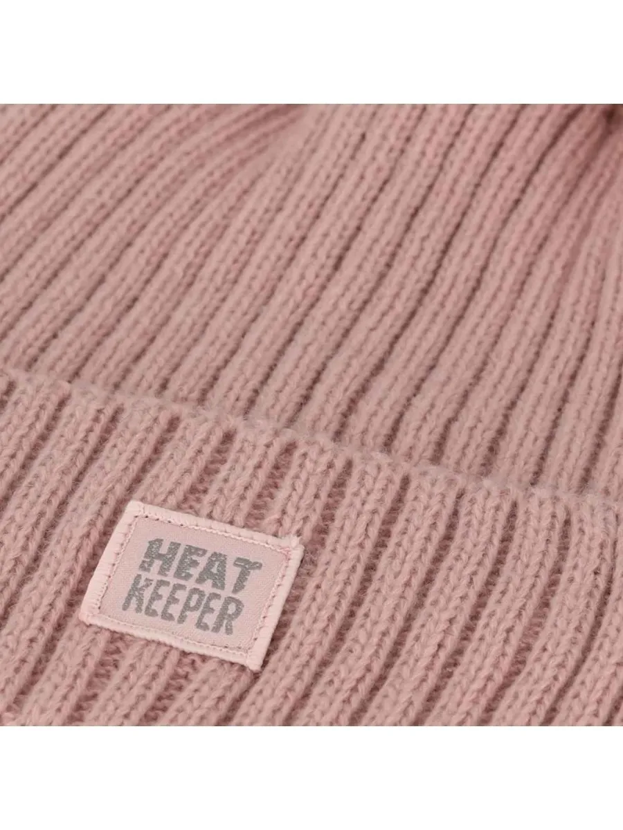 Heatkeeper Dames Winter Set - Muts + Handschoenen + Nekwarmer - Roze