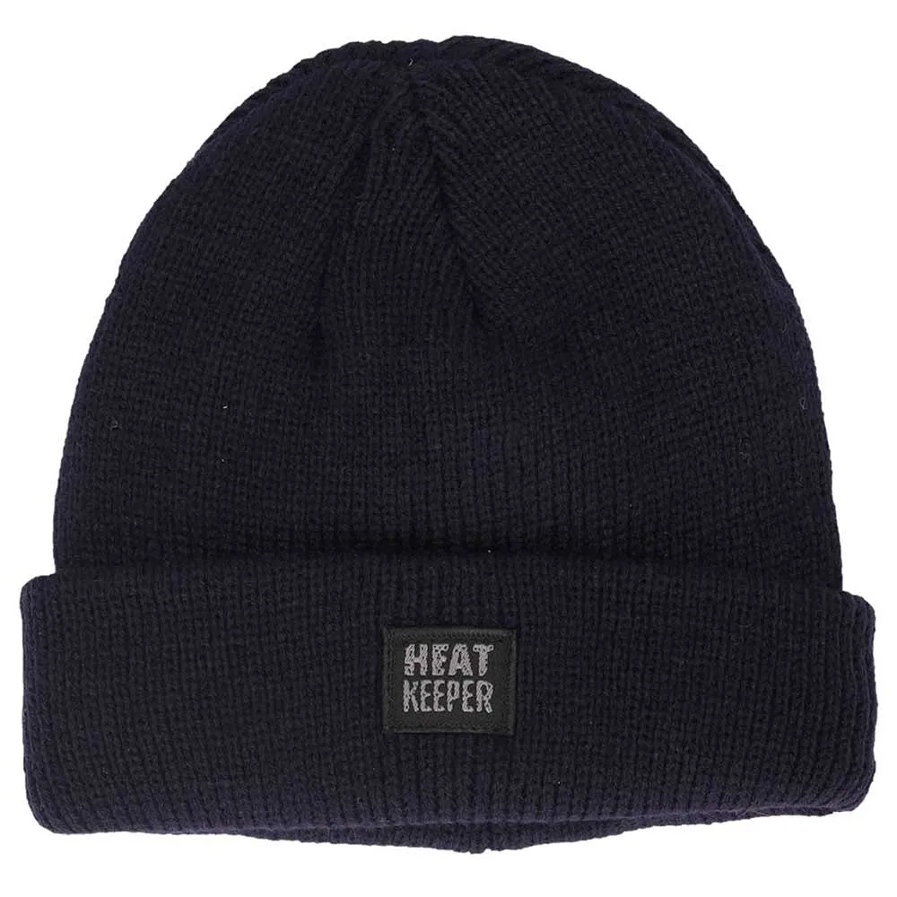 Heatkeeper Heren Thermo Muts Wind/Waterproof Navy
