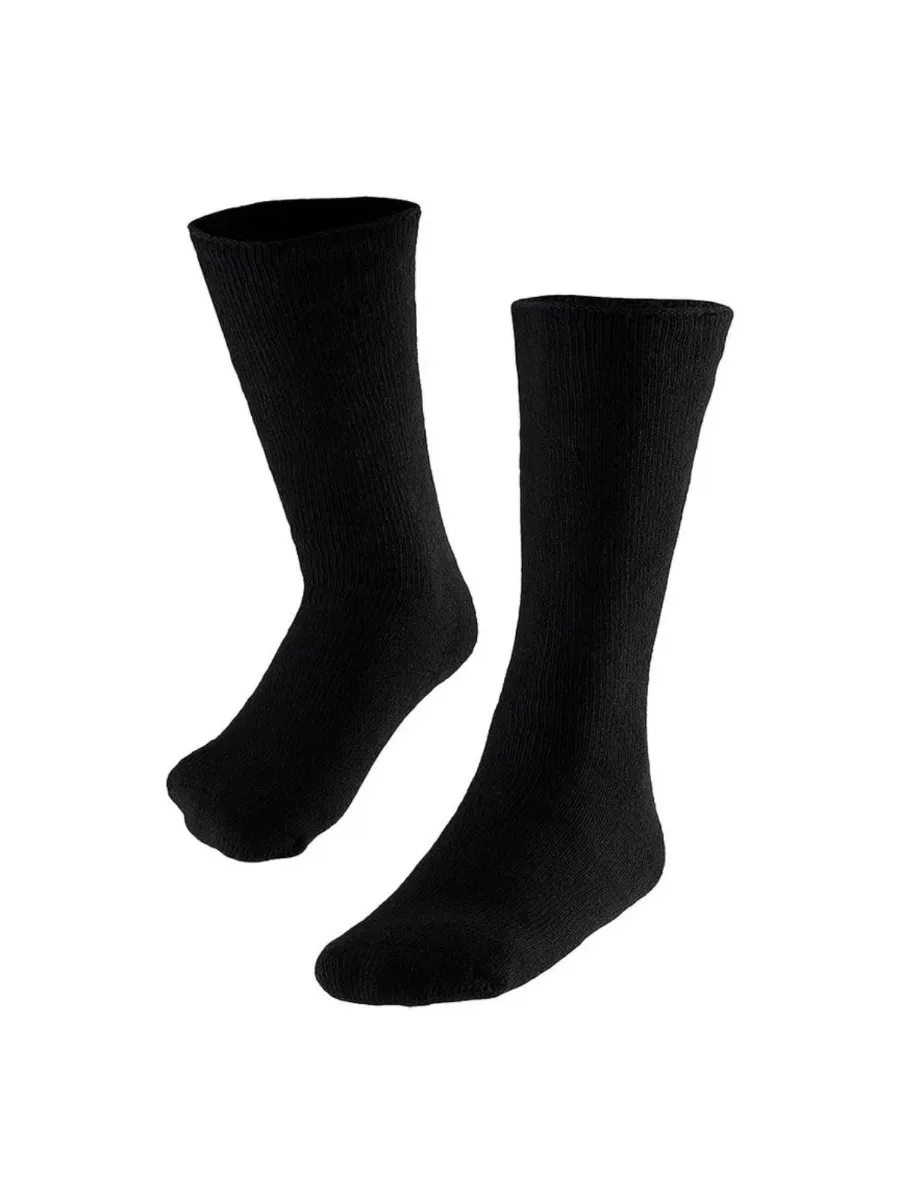 Heatkeeper Heren Thermo Sokken 4-pack Zwart