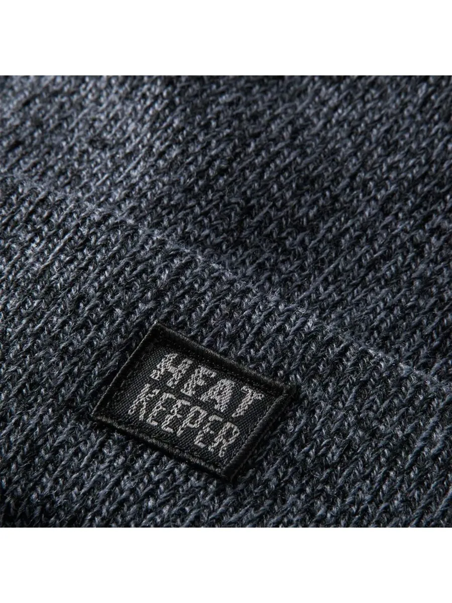 Heatkeeper Heren Winter Set - Muts + Handschoenen - Antraciet