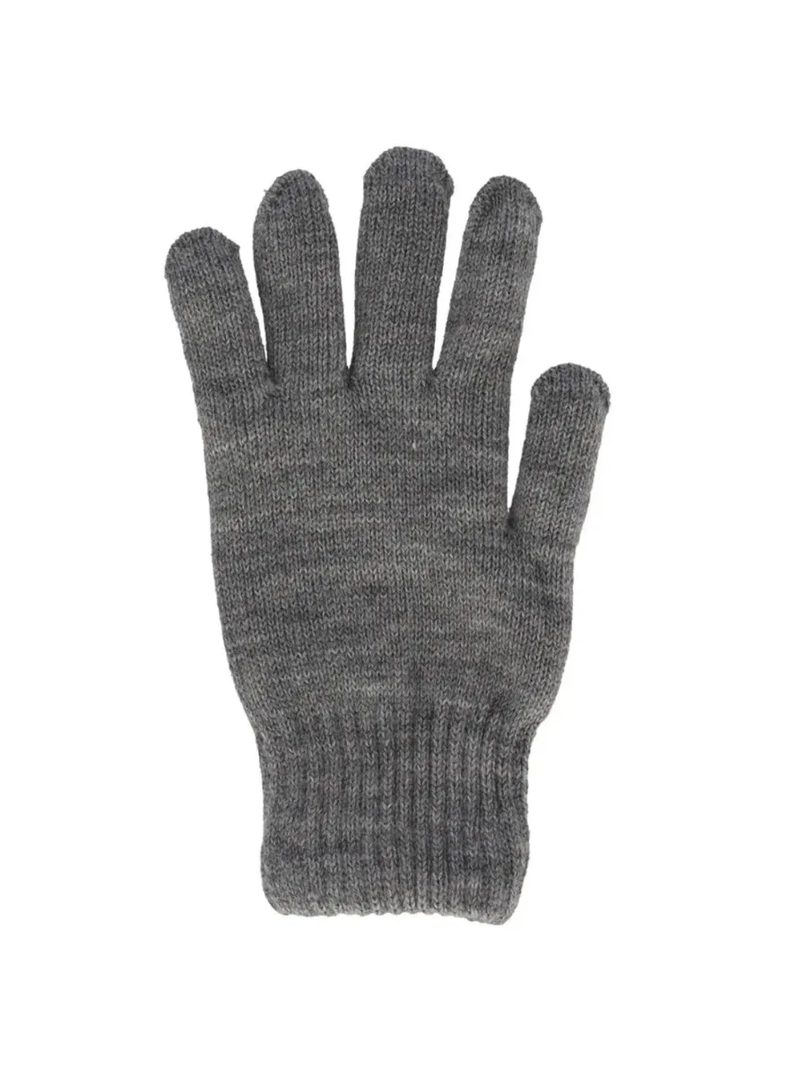 Heatkeeper Heren Winter Set - Muts + Handschoenen - Grey