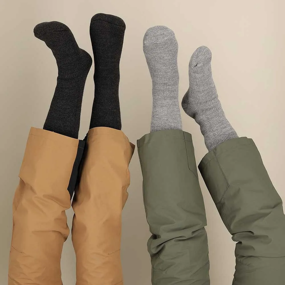 Heatkeeper Kinder Thermo Sokken Antraciet