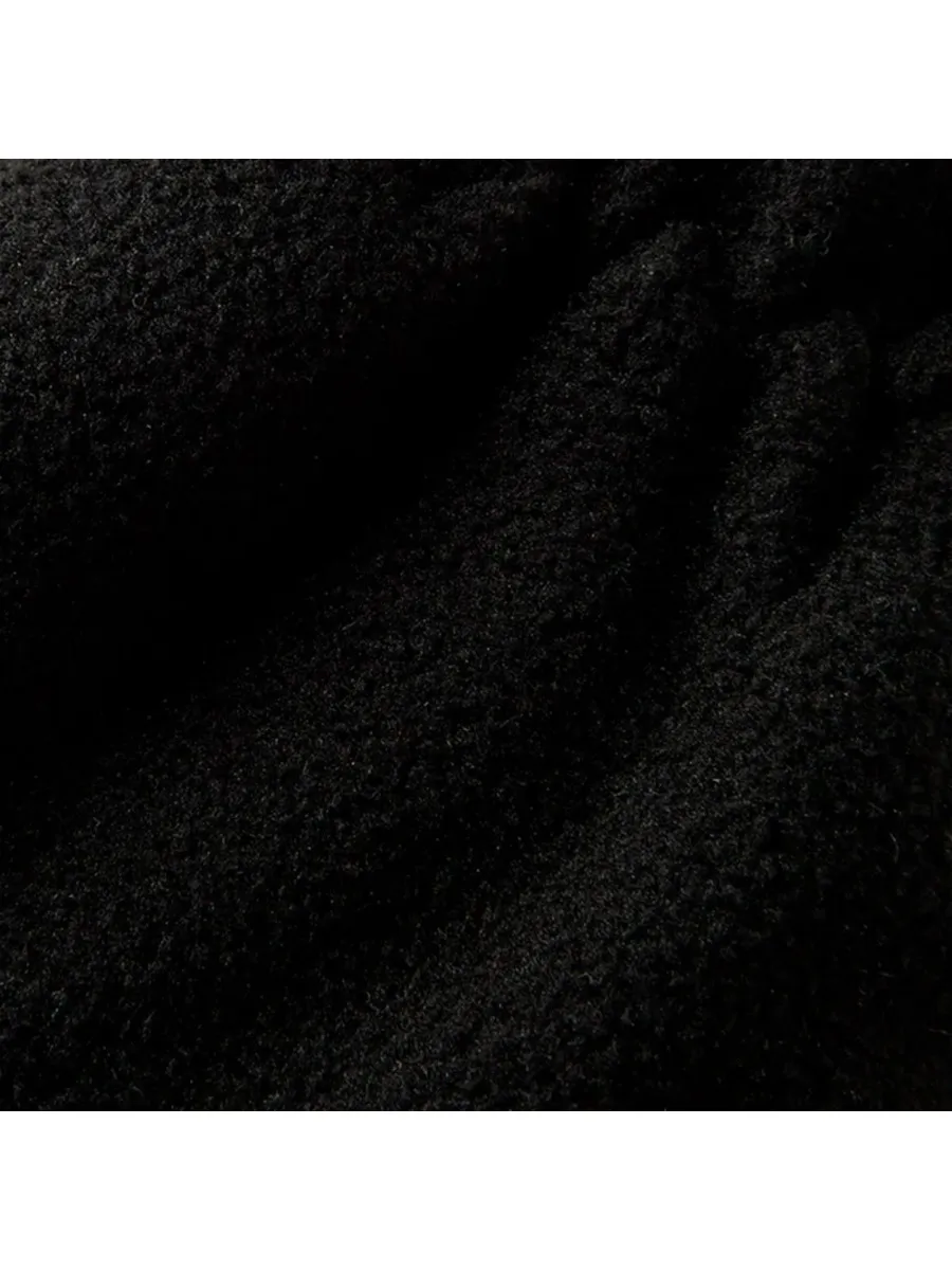 Heatkeeper Kinder Winter Set - Muts + Nerkwarmer + Handschoenen - Zwart