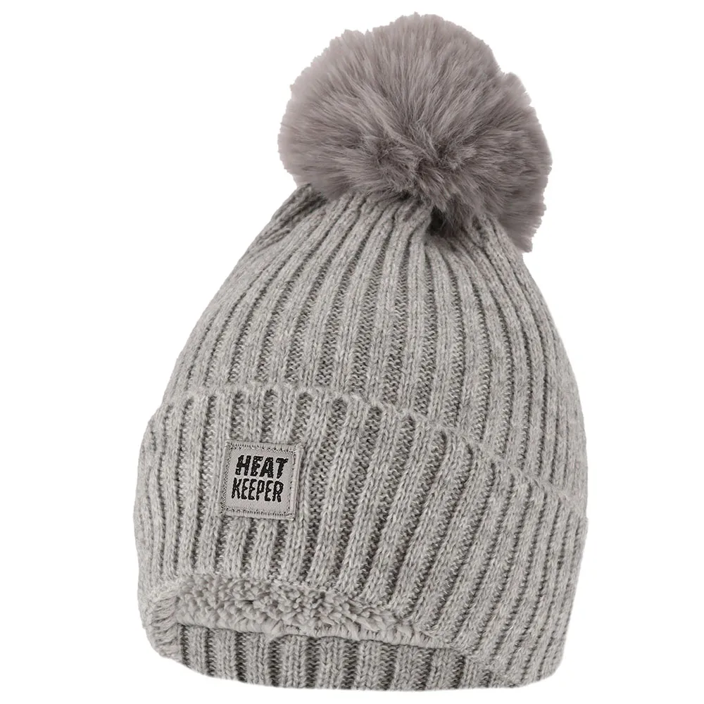 Heatkeeper Thermo Muts met Pompon Dames - Keuze uit 5 kleuren