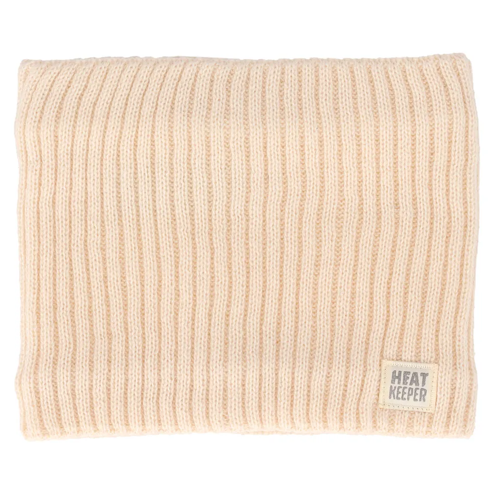 Heatkeeper Thermo Nekwarmer Dames Off White
