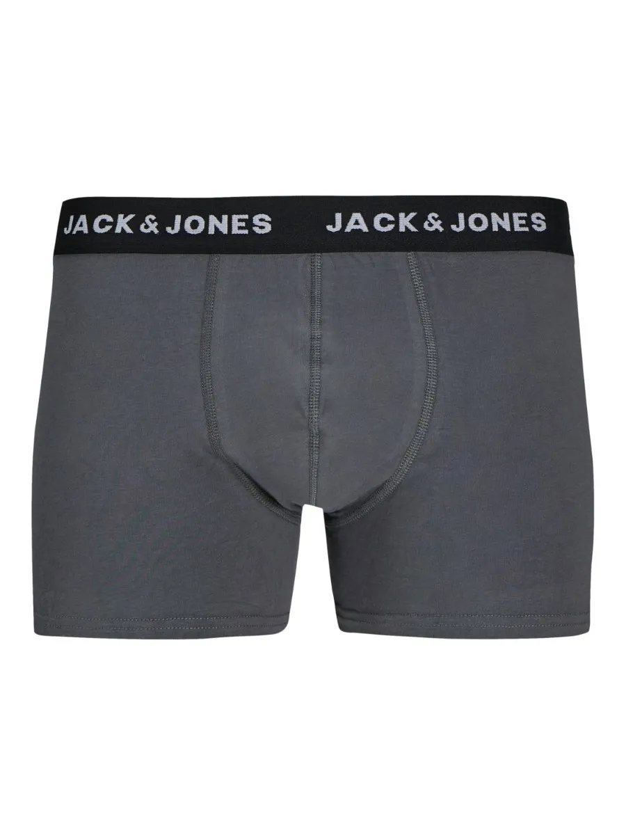 Jack & Jones Boxershorts JACABSTRACT 2-pack Iron Gate