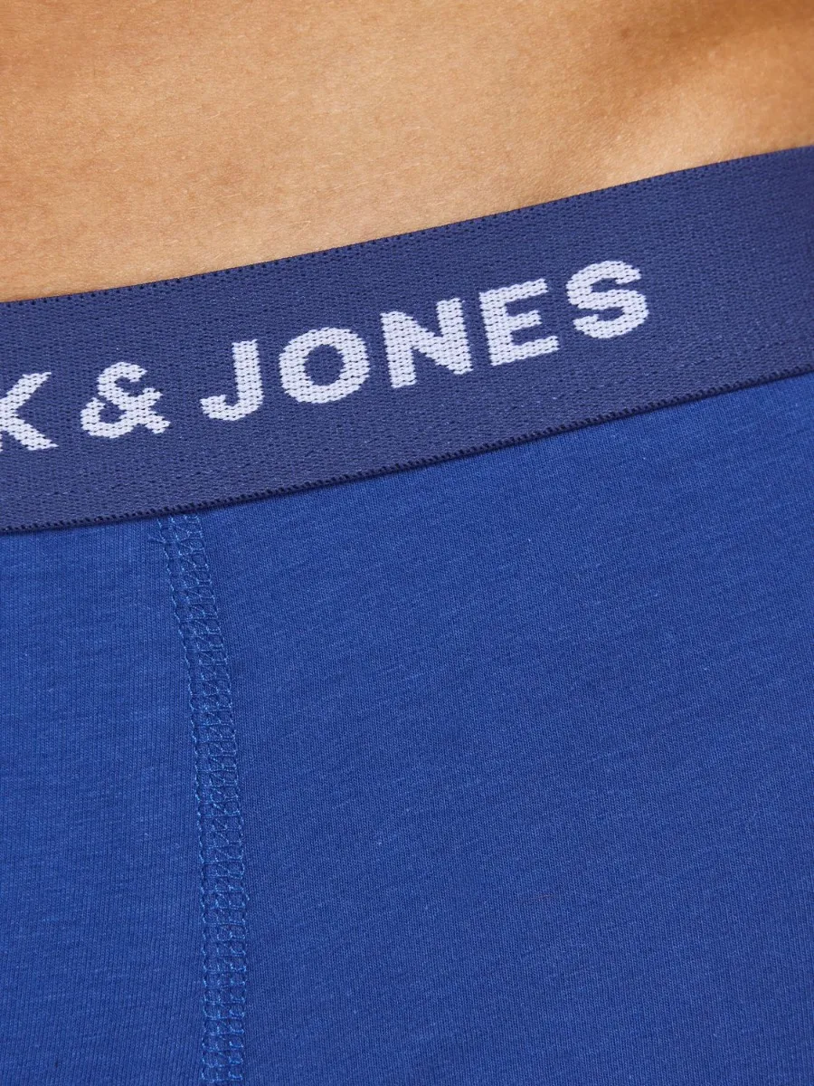 Jack & Jones Boxershorts JACBLACK FRIDAY Trunks 5-pack Zwart / Navy / Port Royal