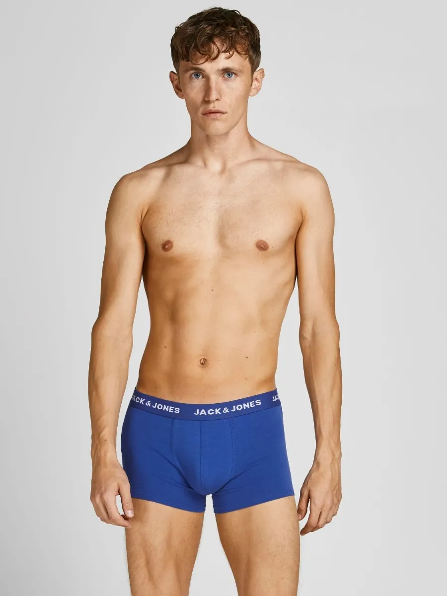 Jack & Jones Boxershorts JACBLACK FRIDAY Trunks 5-pack Zwart / Navy / Port Royal