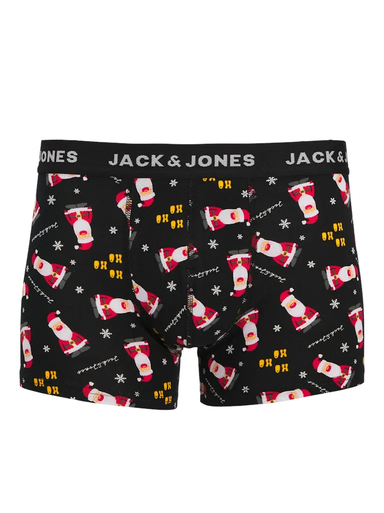 Jack & Jones Kerst Giftbox - Boxershorts + Sokken - JACHOHOH