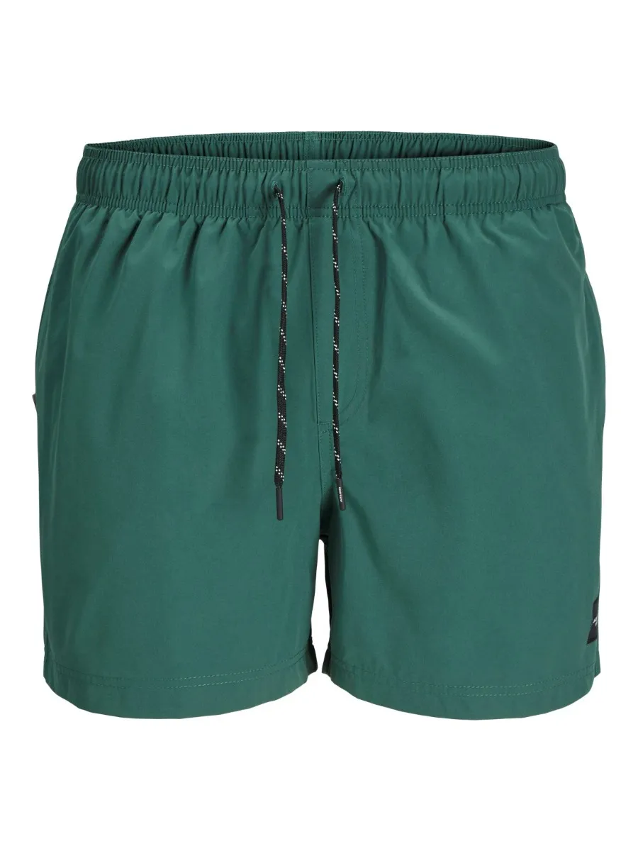 Jack & Jones Zwembroek JPSTMAUI Solid AKM Mallard Green