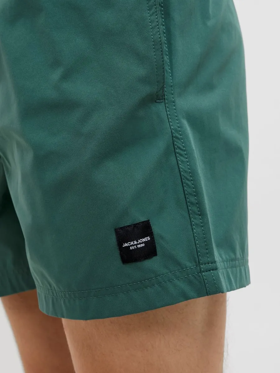 Jack & Jones Zwembroek JPSTMAUI Solid AKM Mallard Green