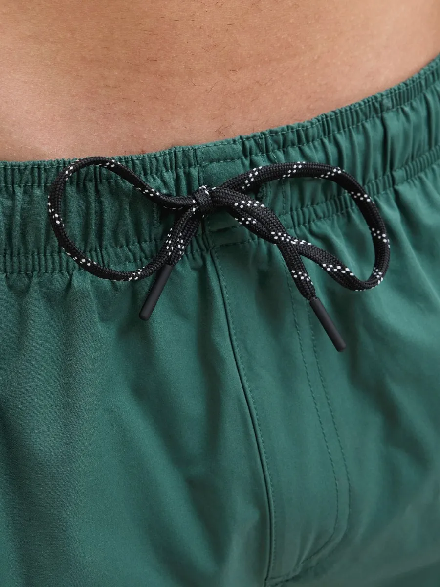 Jack & Jones Zwembroek JPSTMAUI Solid AKM Mallard Green