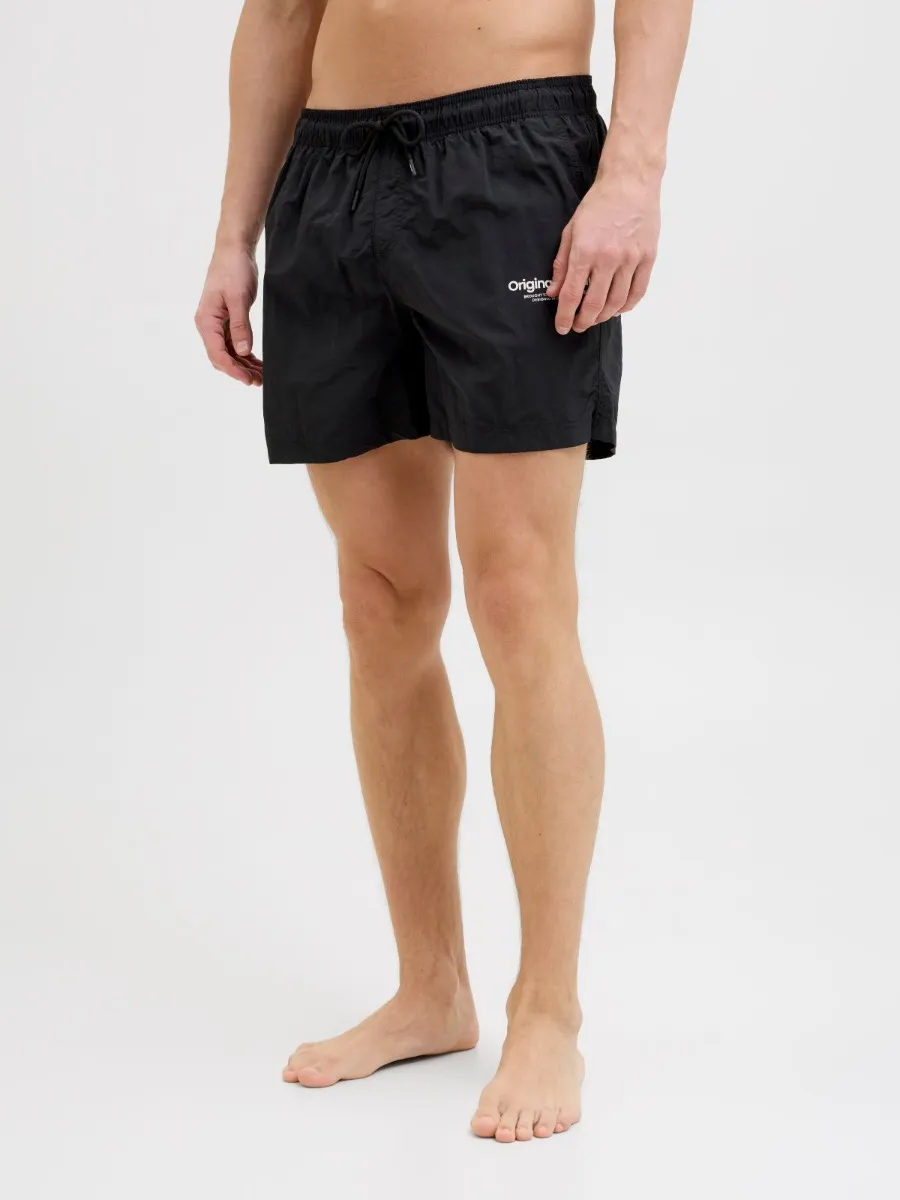 Jack & Jones Zwembroek JPSTNAXOS Vesterbro Zwart