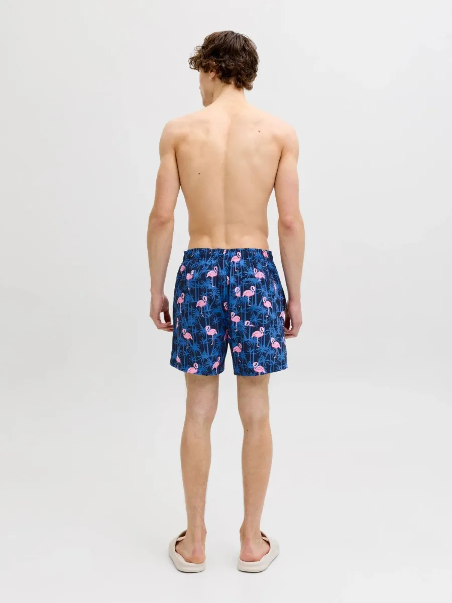 Jack & Jones Zwembroek Vibes Novelty AOP Navy Blazer