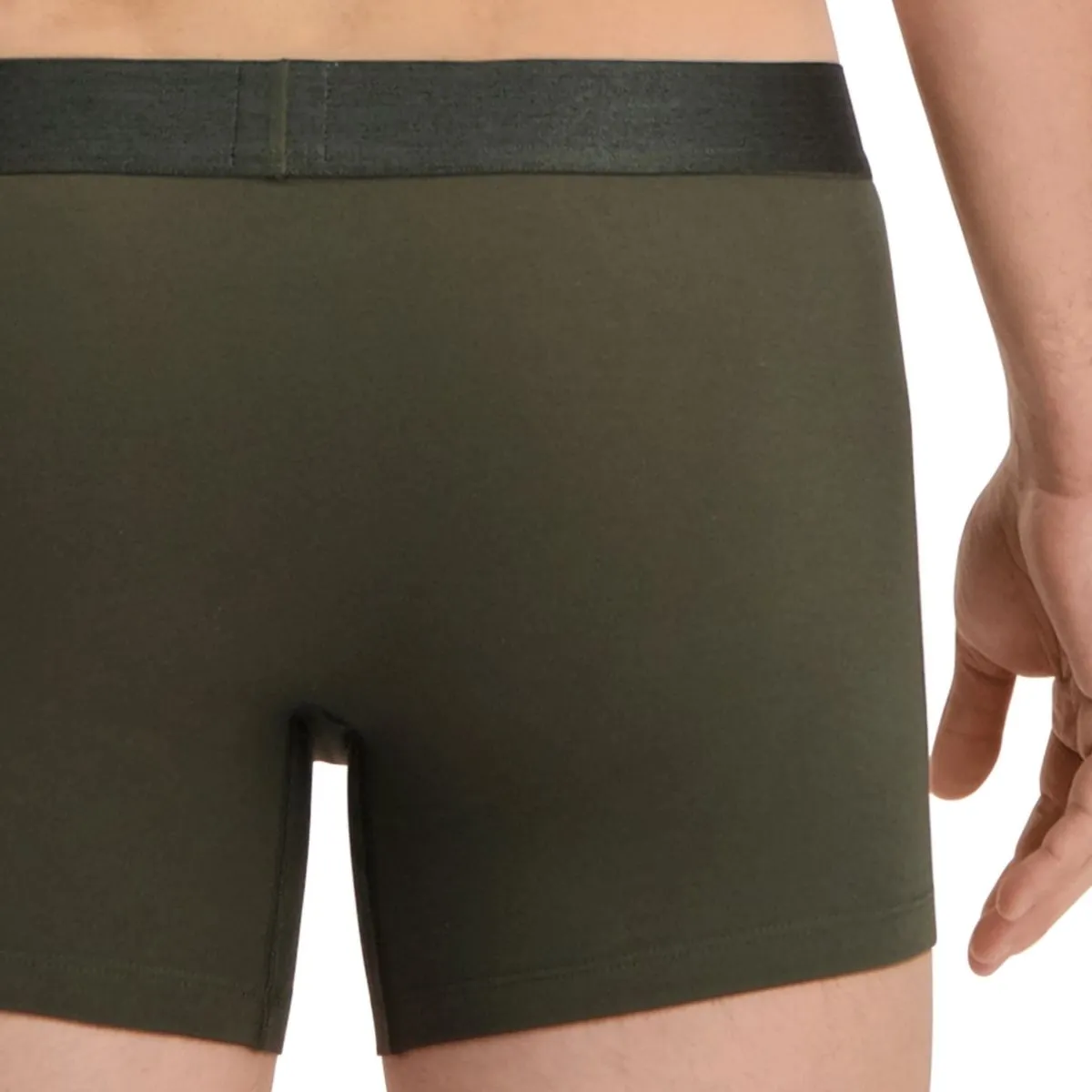 Levi's Boxershorts Melange WB Organic Cotton 6-pack Khaki