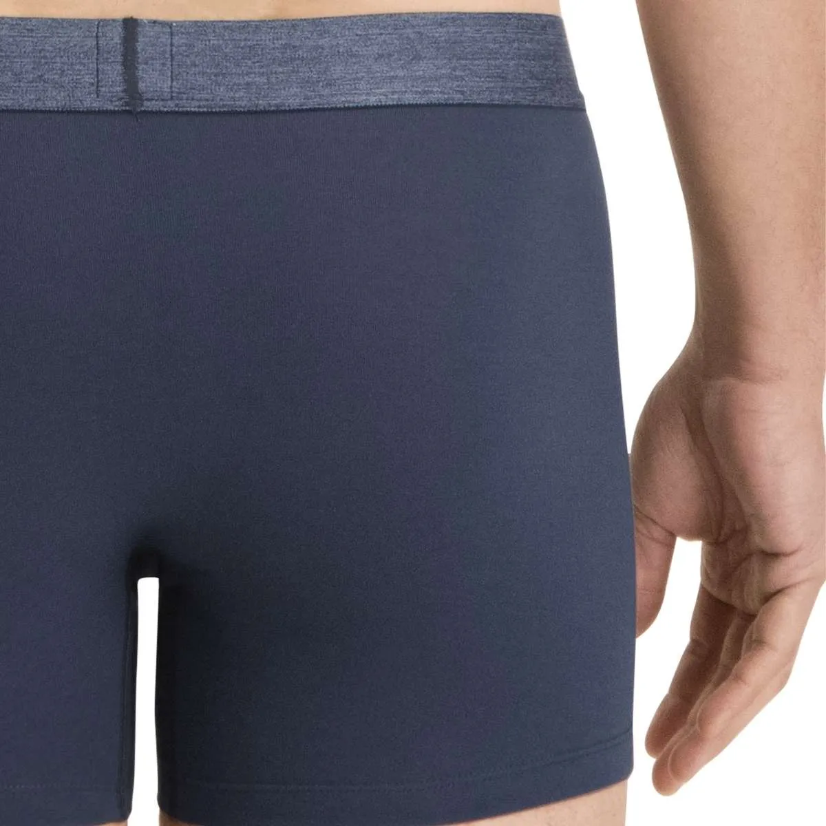 Levi's Boxershorts Melange WB Organic Cotton 6-pack Mood Indigo