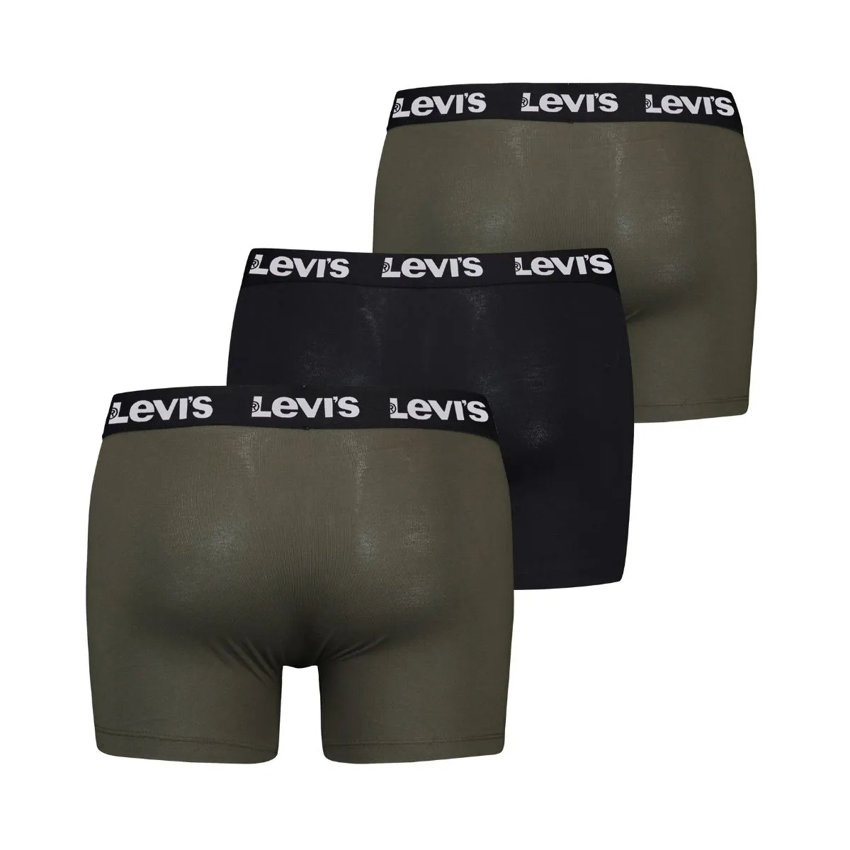 Levi's Boxershorts Repeat Logo 6-pack Khaki