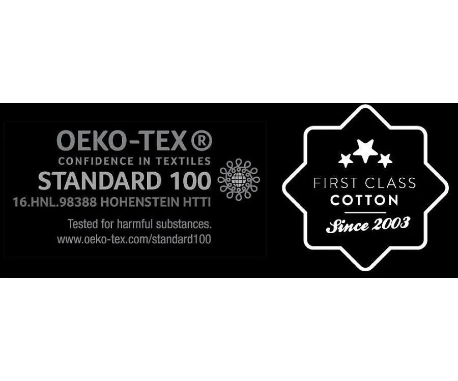 The One Baby Handdoek 75x75 cm 450gram Light Blue