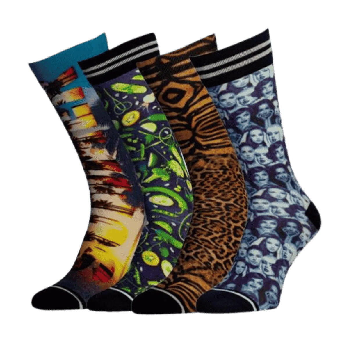 Sock My Feet Heren Verrassingspakket 6-pack