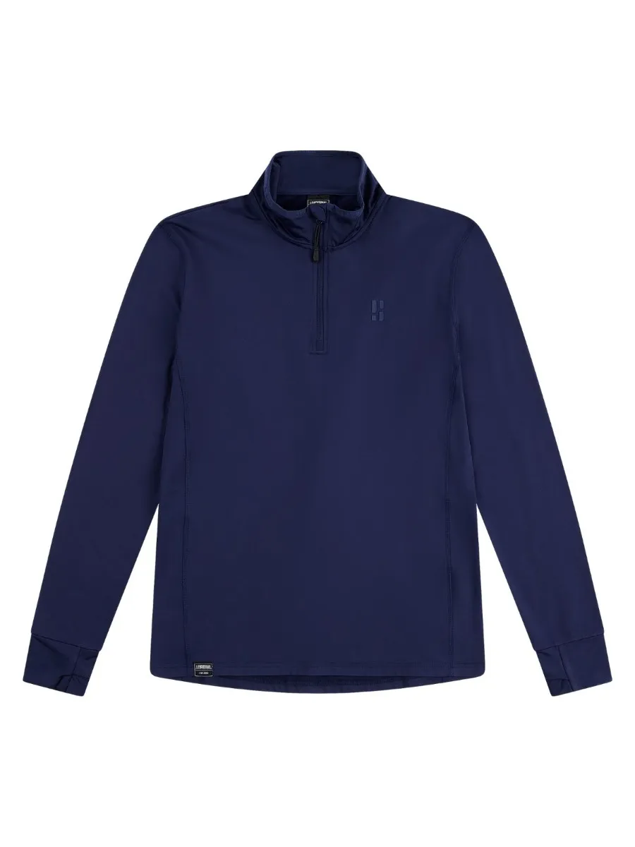 Poederbaas Midlayer Pully Heren Four Seasons Lightweight 2.0 Navy
