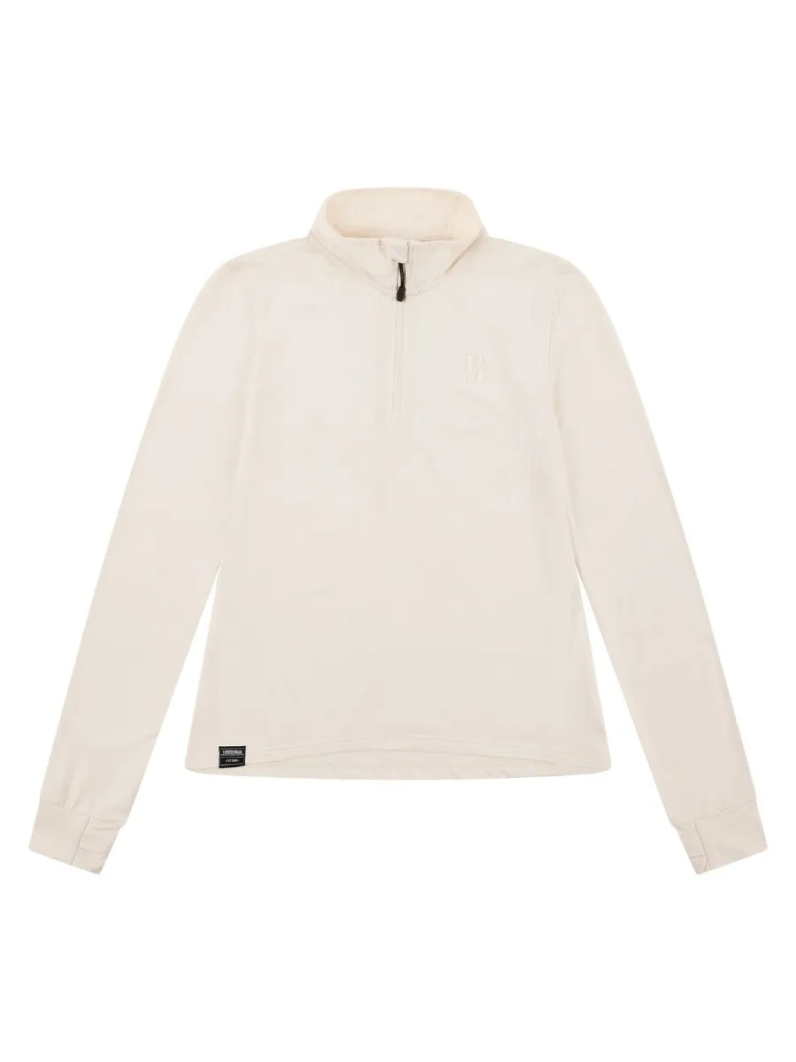 Poederbaas Midlayer Pully Dames Four Seasons Lightweight 2.0 Off White