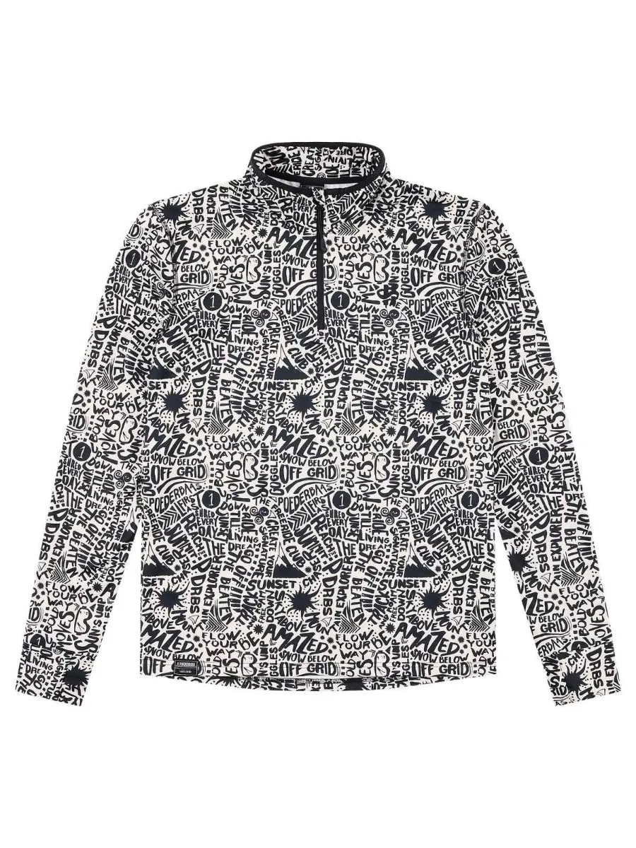 Poederbaas Skipully Heren Cabin Life Wit