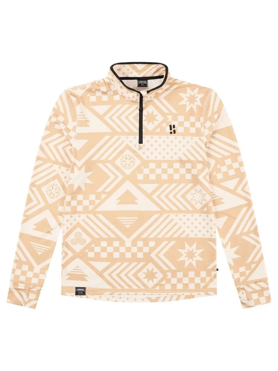 Poederbaas Skipully Heren Cabin Life White Multi