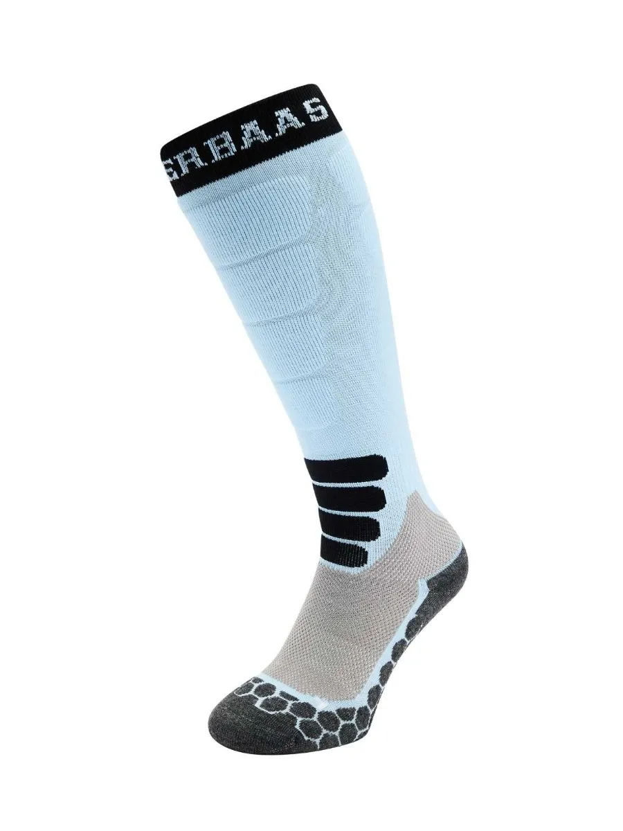 Poederbaas Skisokken Merinowol Pro 3-pack Blauw