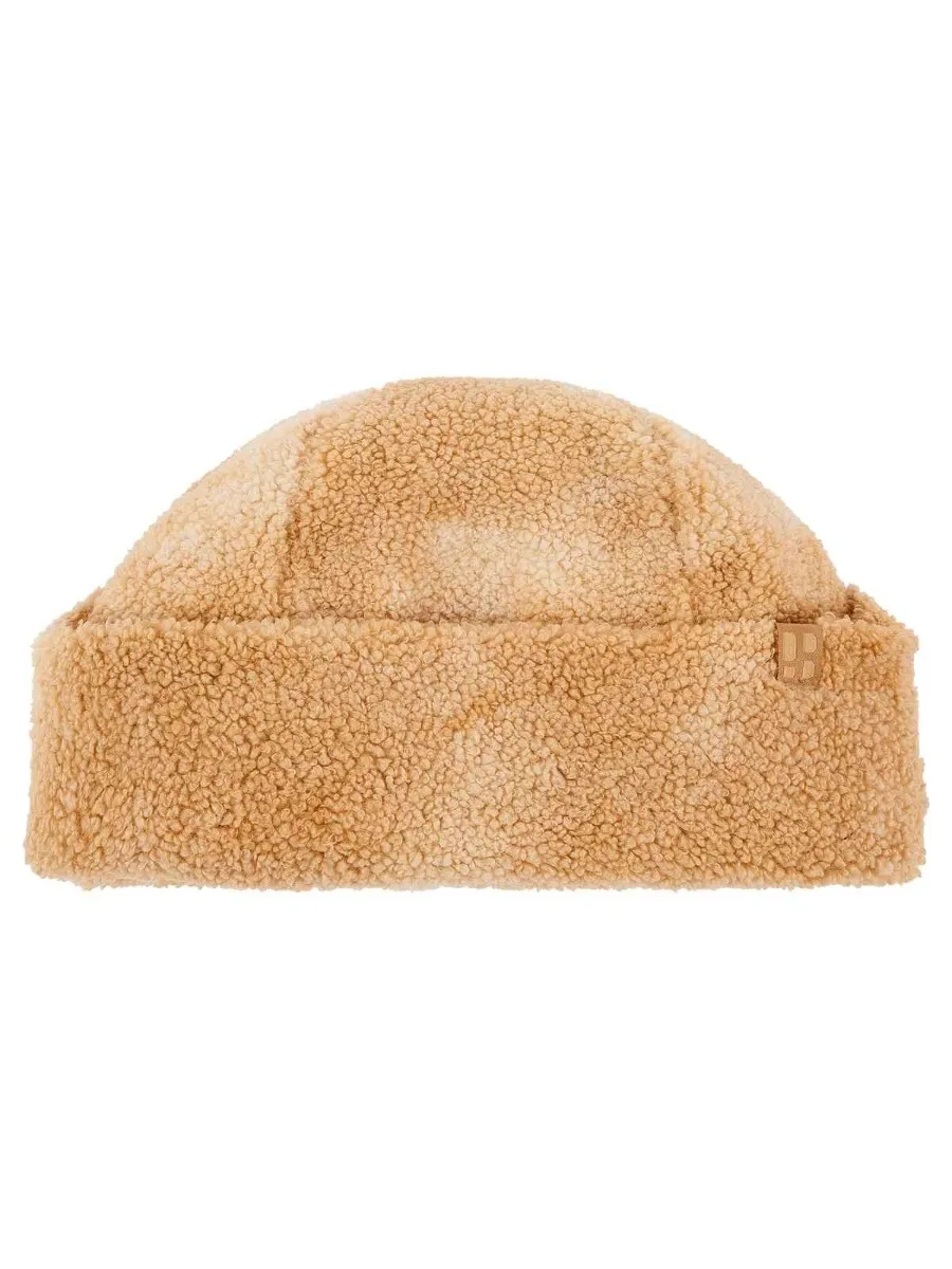 Poederbaas Muts Teddy Twist Hat Sand Multi