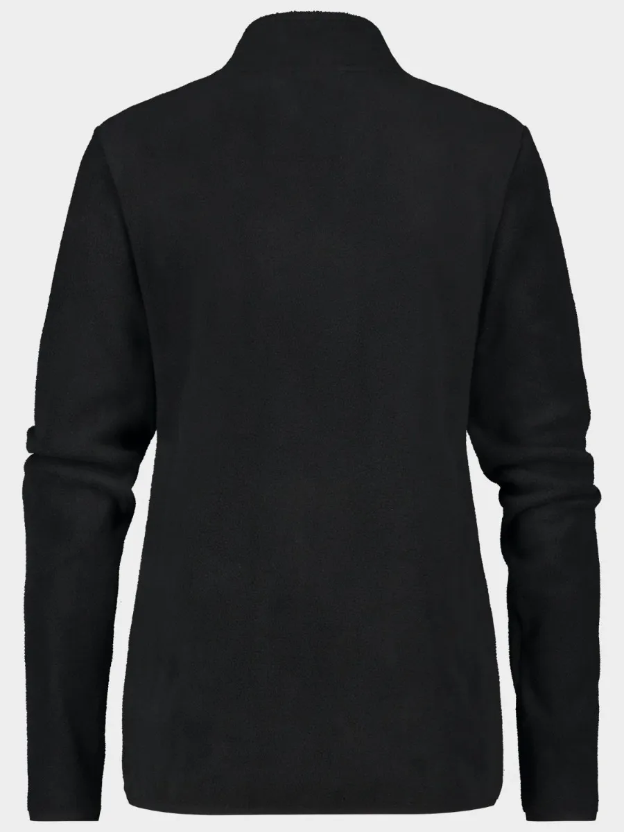 Poederbaas Four Seasons Fleece Vest Dames Zwart