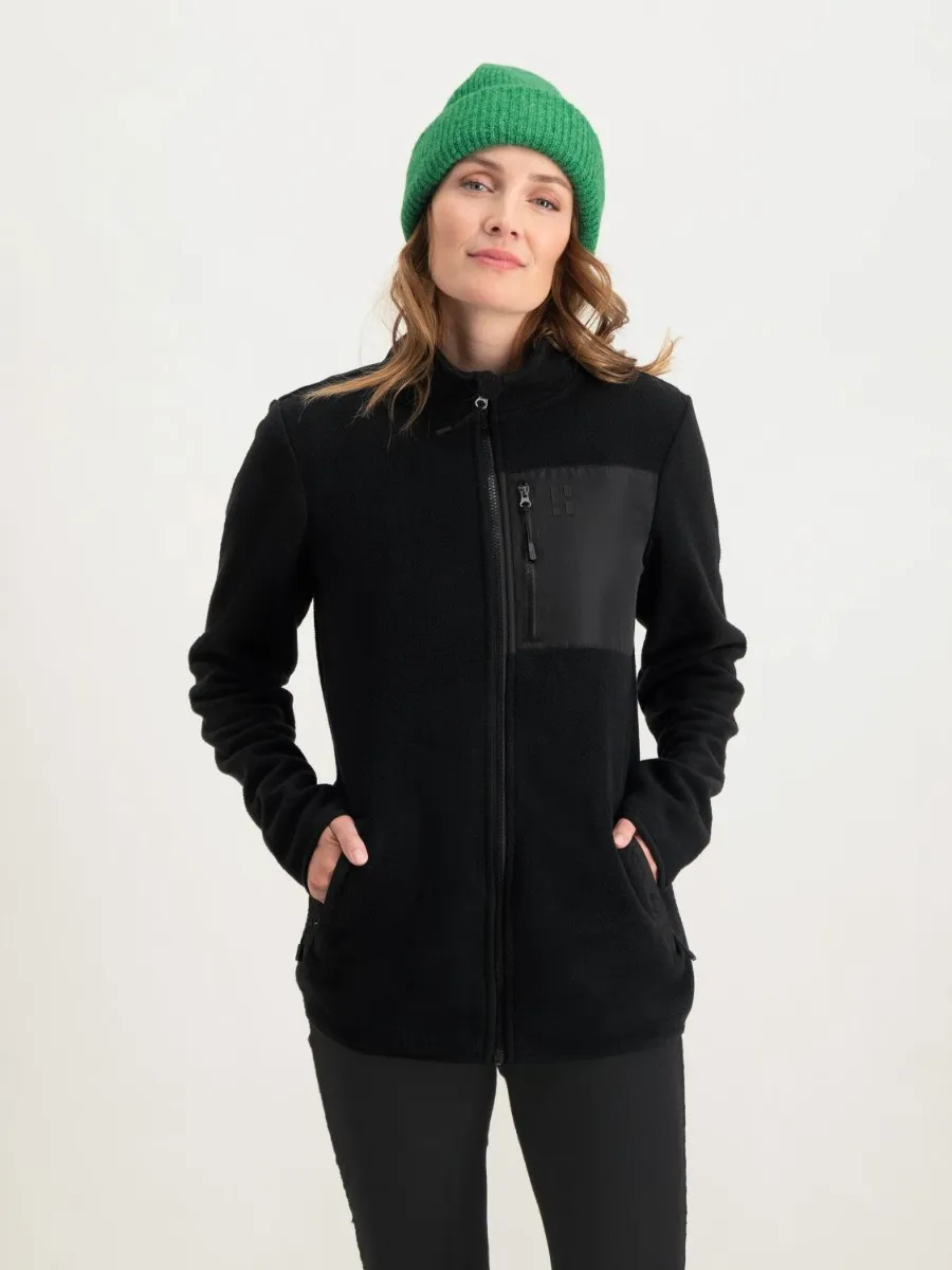 Poederbaas Four Seasons Fleece Vest Dames - Keuze uit 3 kleuren