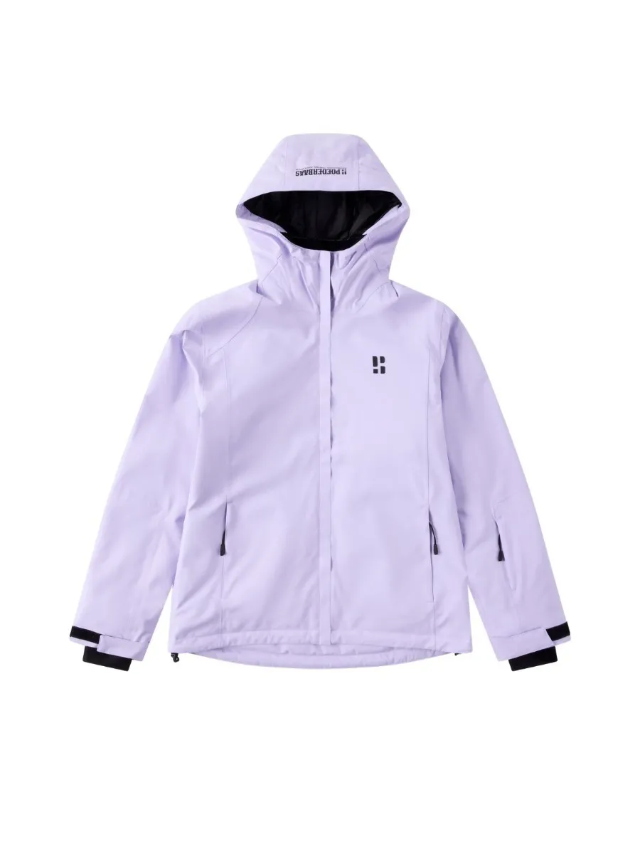 Poederbaas Ski-jas Dames Arctic 2L Insulated Lila