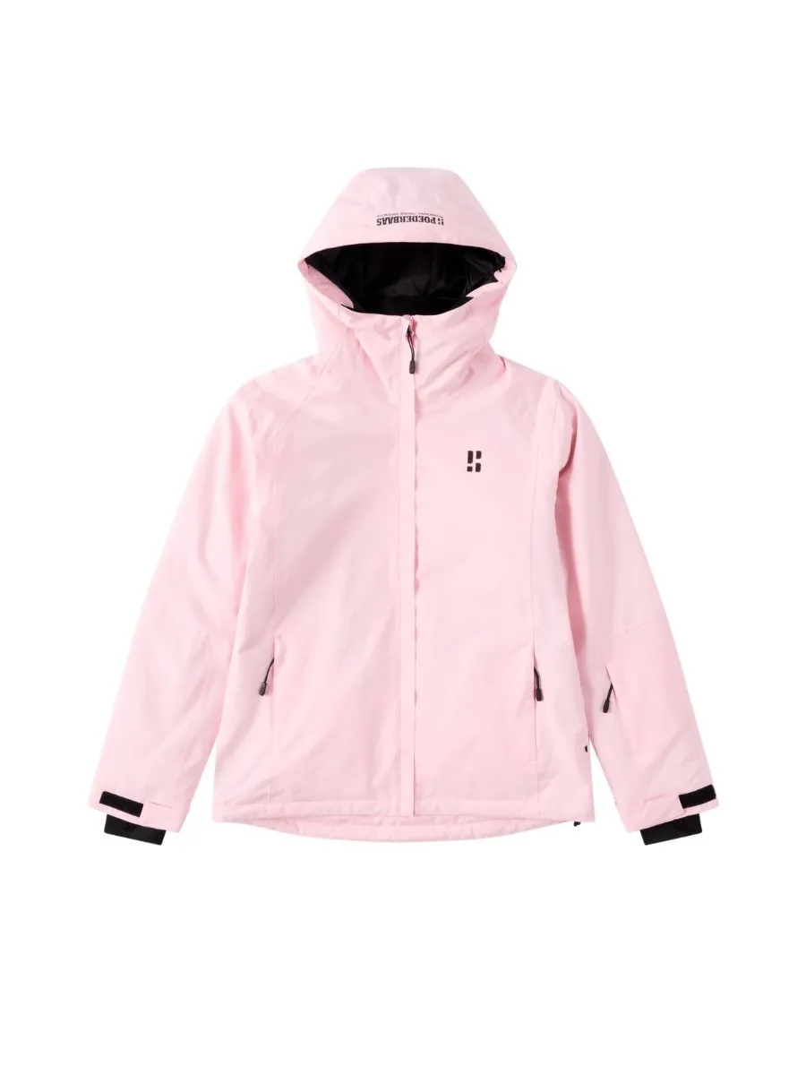 Poederbaas Ski-jas Dames Arctic 2L Insulated Powder Rose