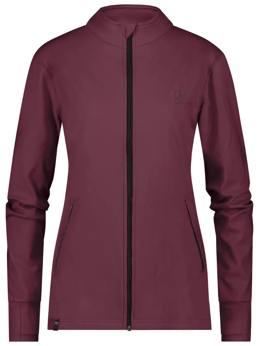 Poederbaas Arctic Sports Tech Jacket Dames Bordeaux