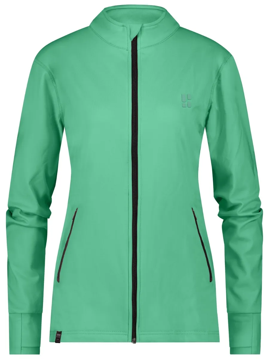 Poederbaas Arctic Sports Tech Jacket Dames Groen