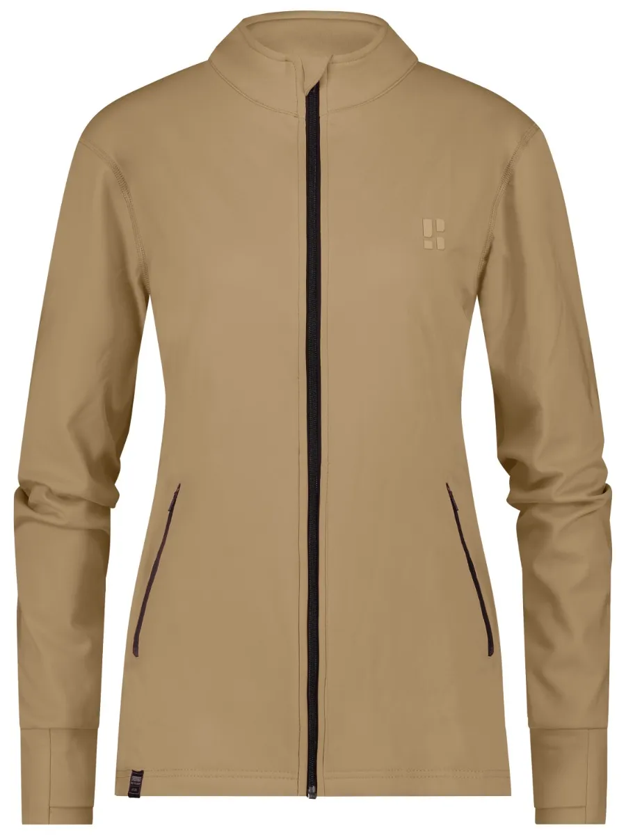 Poederbaas Arctic Sports Tech Jacket Dames Zand