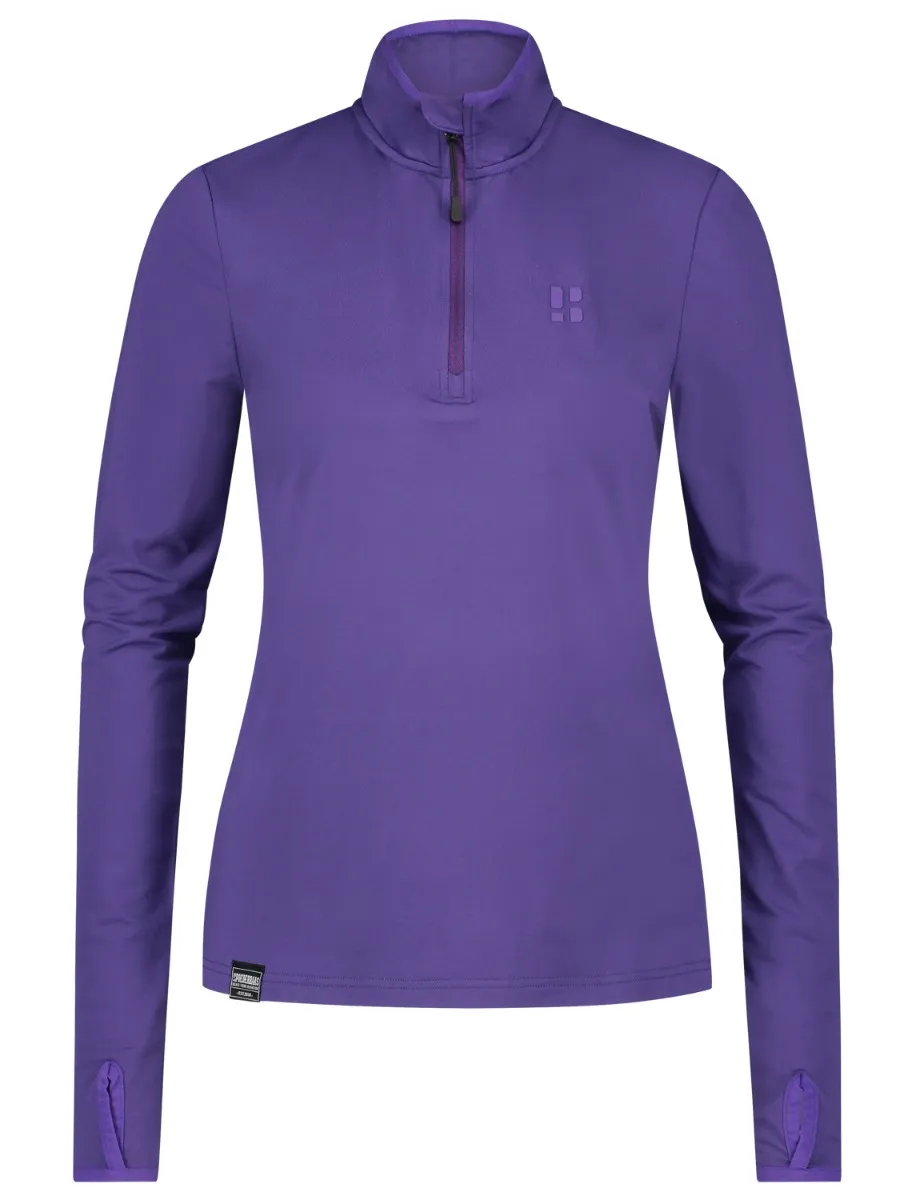 Poederbaas Midlayer Pully Dames Four Seasons Lightweight Paars