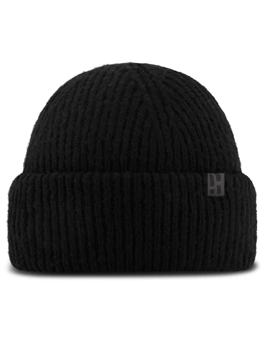 Poederbaas Muts Arctic Beanie Zwart