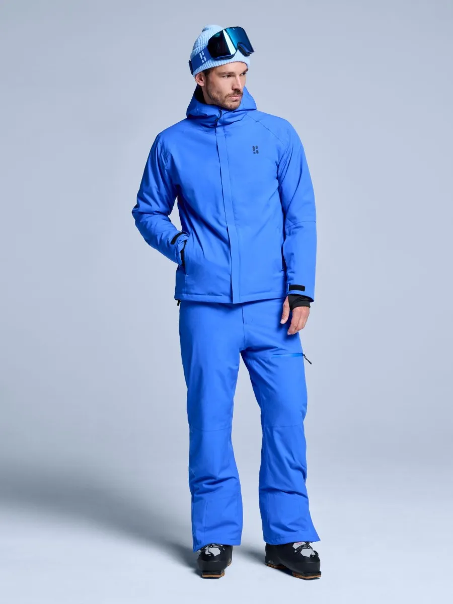 Poederbaas Ski-jas Heren Arctic 2L Insulated Ballpoint Blue