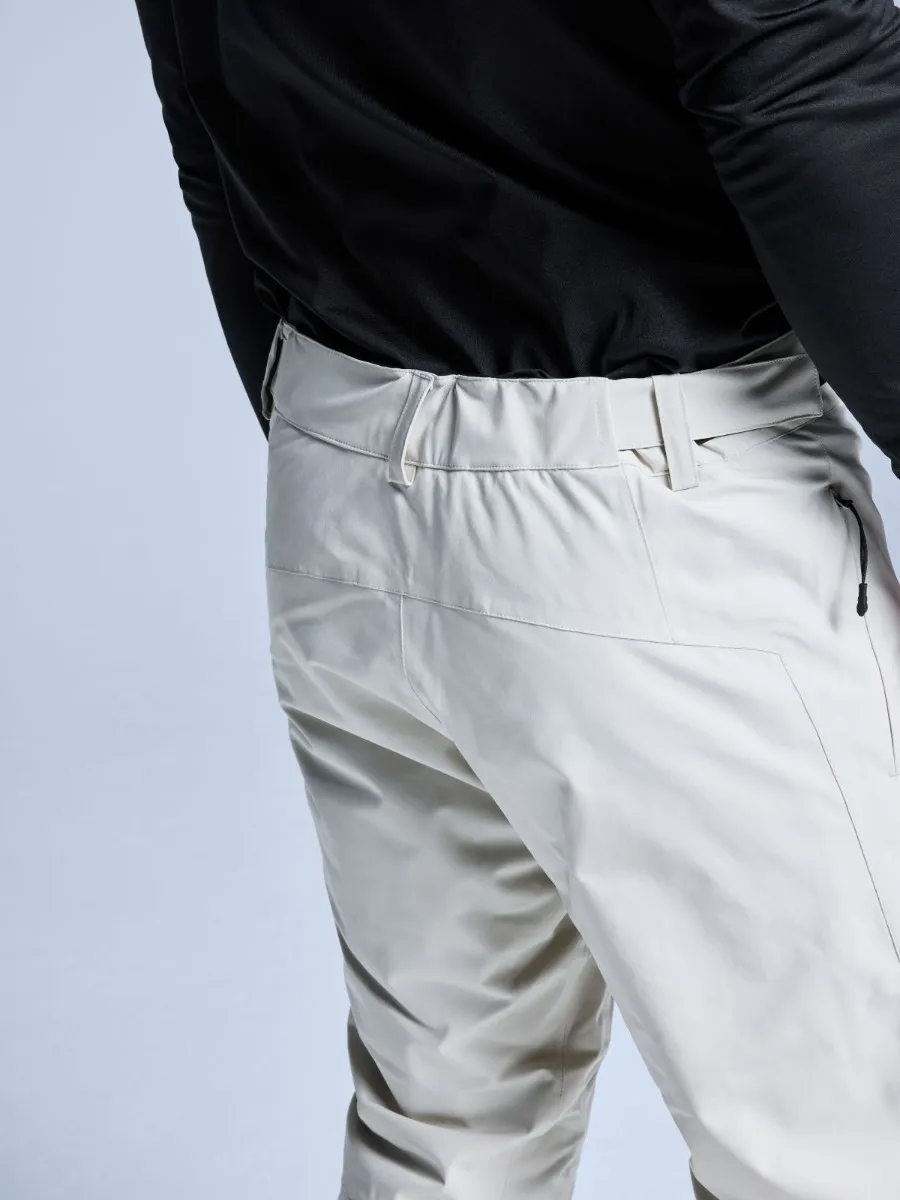 Poederbaas Skibroek Heren Arctic 2L Insulated Stone