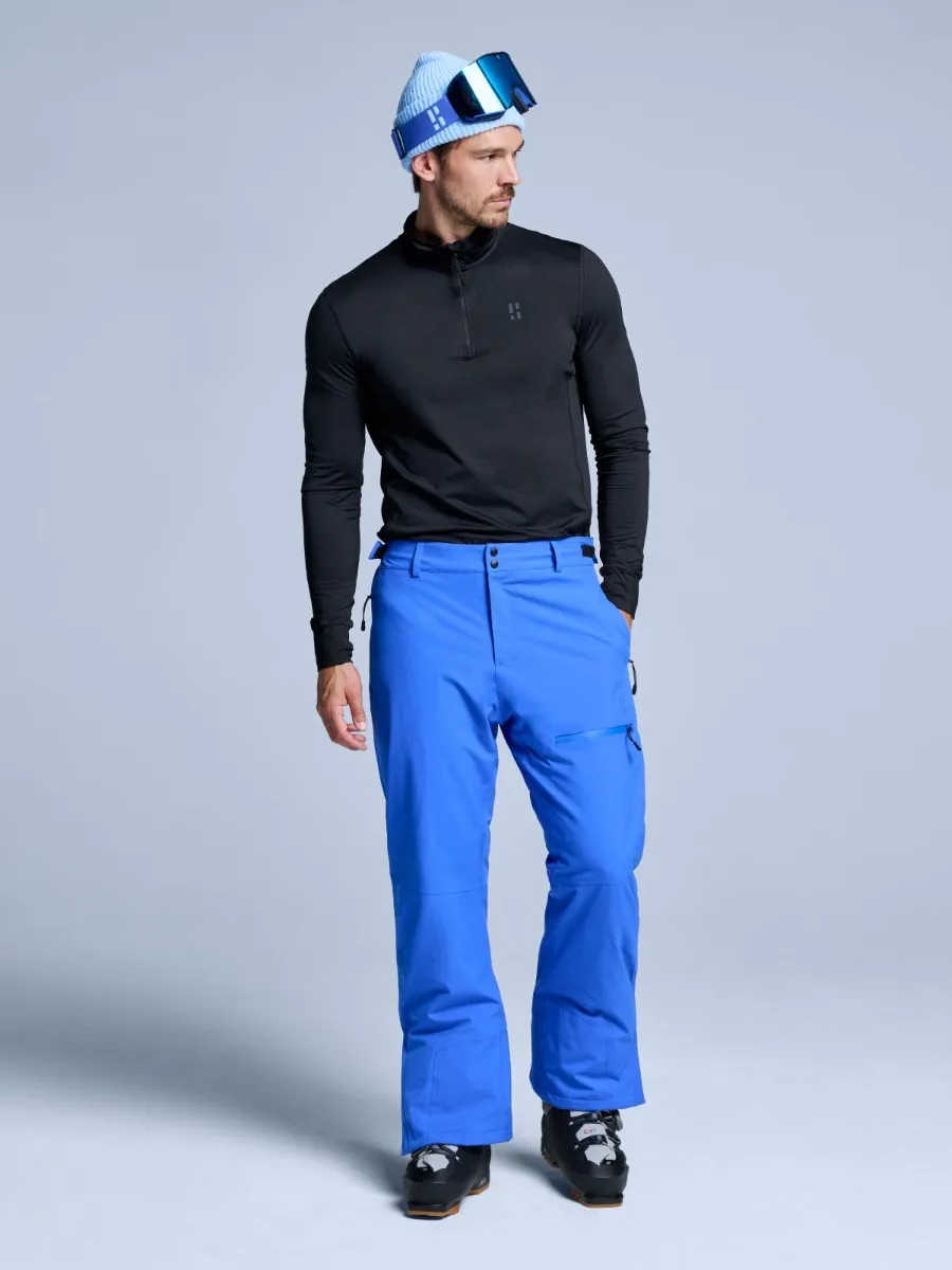 Poederbaas Skibroek Heren Arctic 2L Insulated Ballpoint Blue