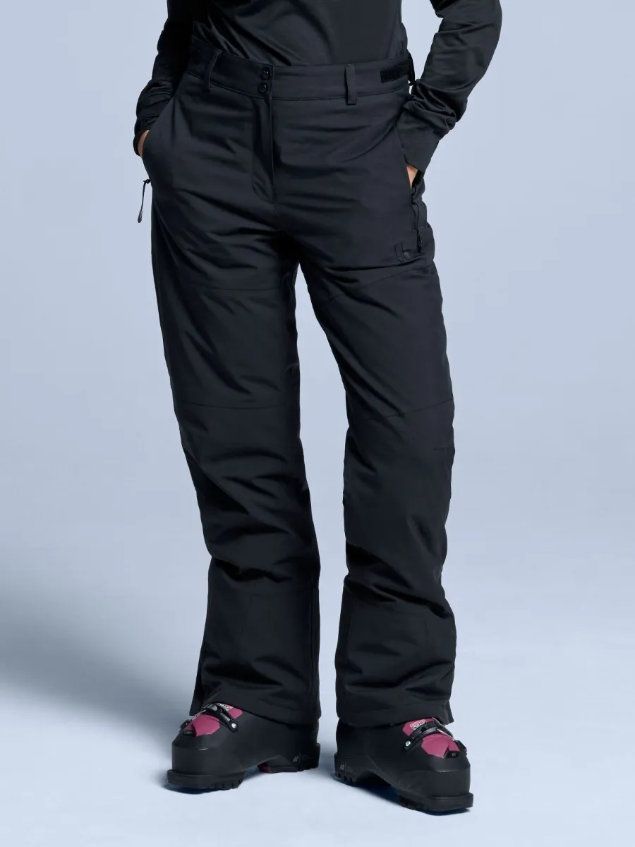 Poederbaas Skibroek Dames Arctic 2L Insulated Zwart