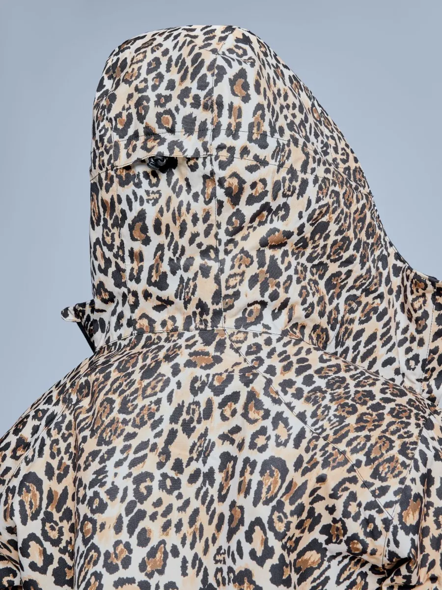 Poederbaas Ski-jas Dames Arty 2L Insulated Panterprint