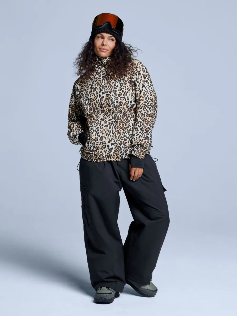 Poederbaas Ski-jas Dames Arty 2L Insulated Panterprint