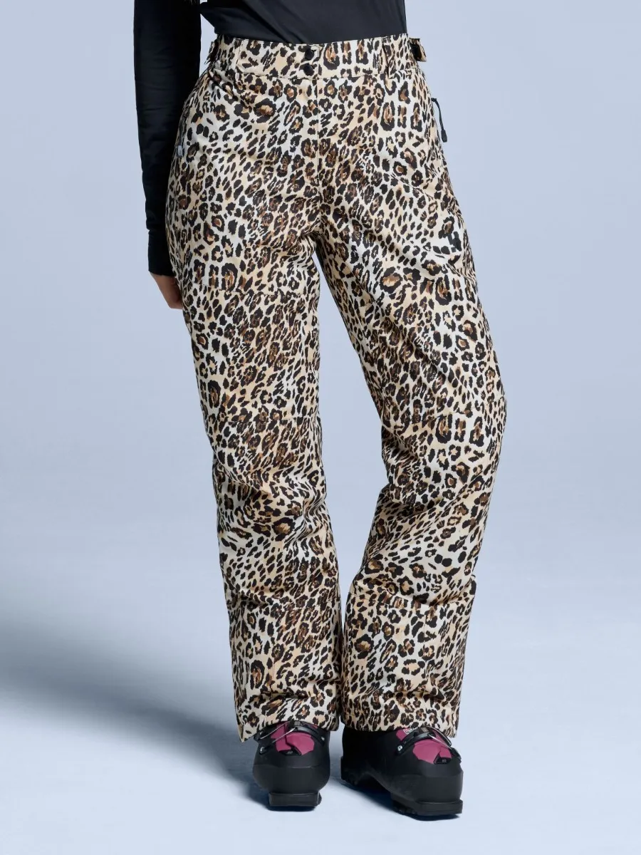 Poederbaas Skibroek Dames Arty 2L Insulated Panterprint