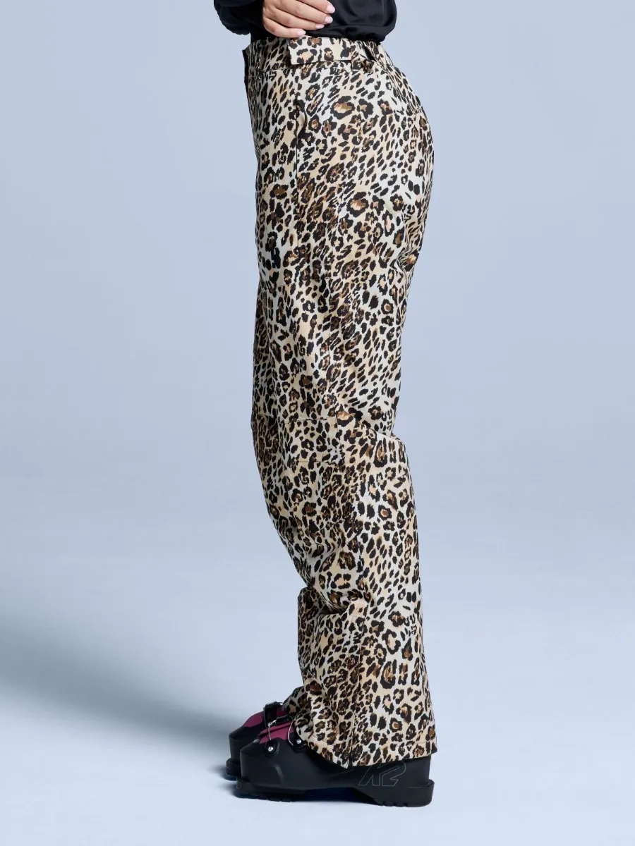 Poederbaas Skibroek Dames Arty 2L Insulated Panterprint