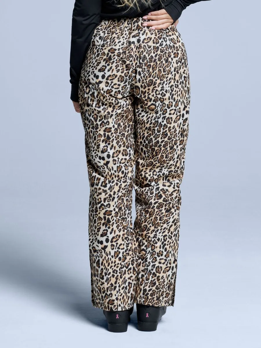 Poederbaas Skibroek Dames Arty 2L Insulated Panterprint