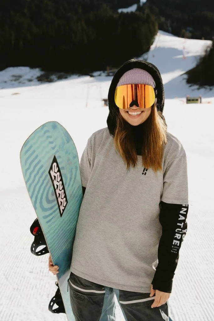 Poederbaas Balaclava Dames Fluffy Zwart